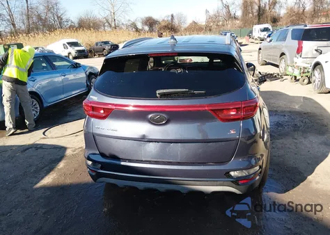 2020 Kia Sportage S z USA, uszkodzony, nr VIN KNDP6CACXL7721705